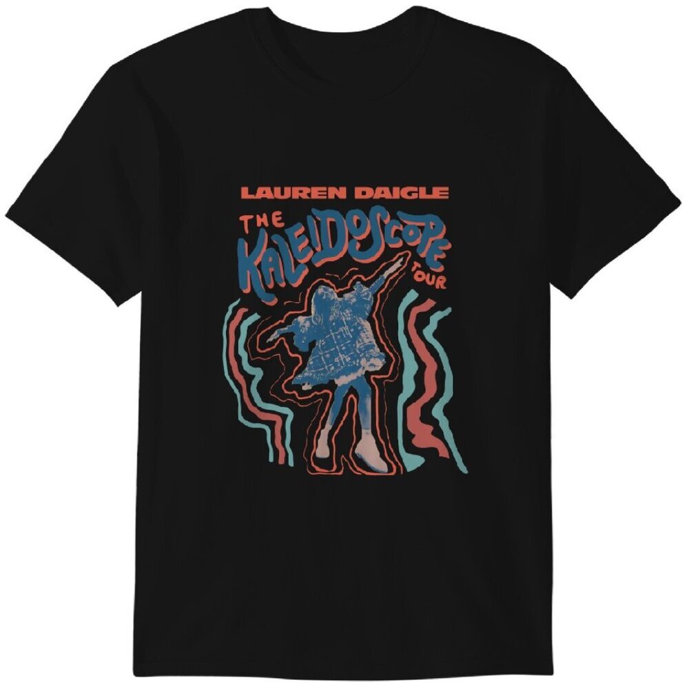 Lauren Daigle Kaleidoscope Tour Music Shirt – Concert Tour Unisex Tee 24